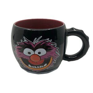 Muppets Animal 3D Coffee Mug Disney Store Chains Studded Handle Cup